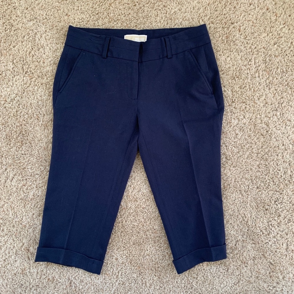 Michael Kors Navy Capris